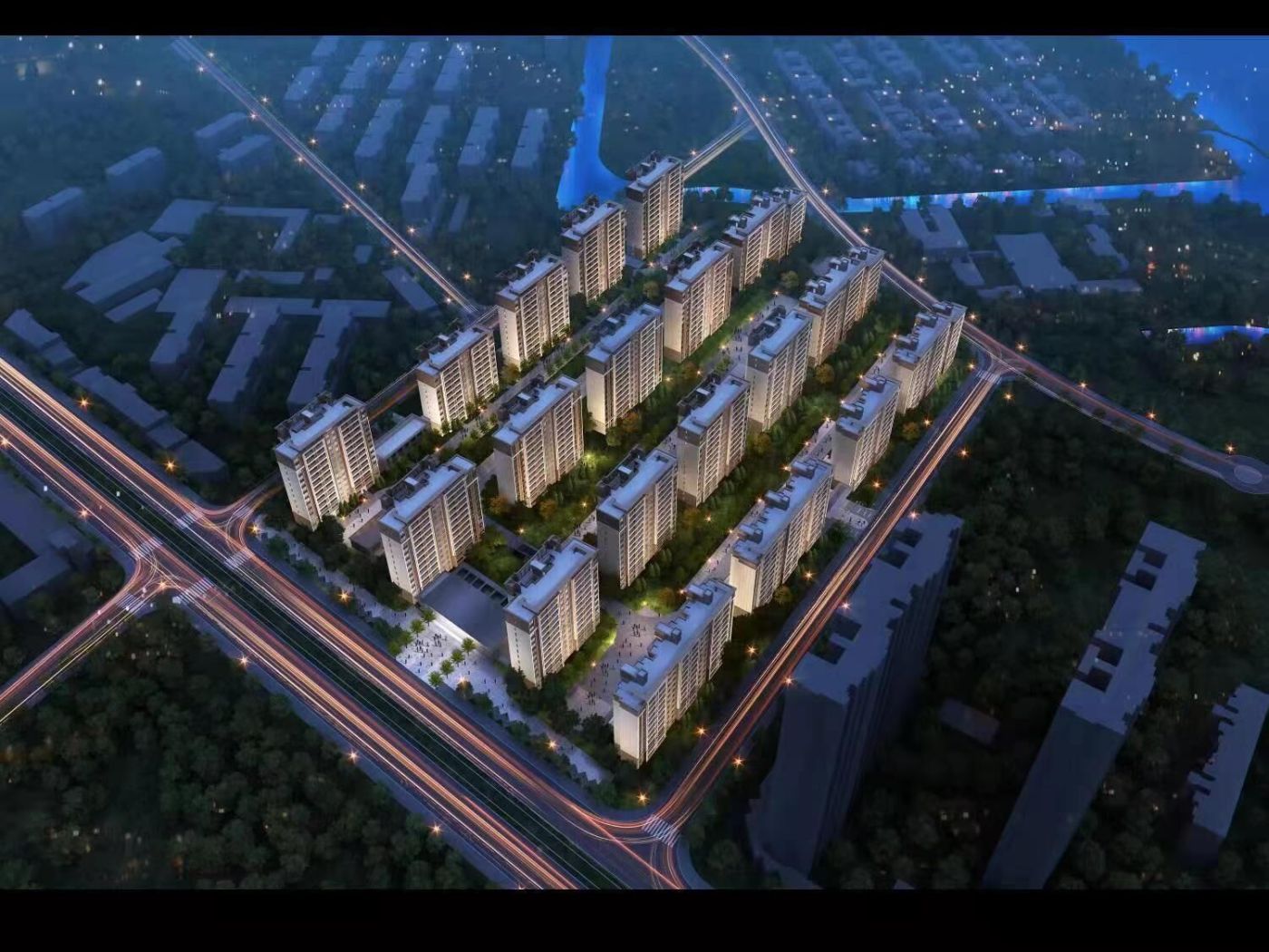 西夏墅云禧小區